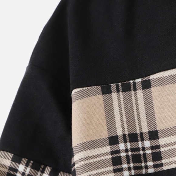 Girls Size 11-12 Black & Tan Hoodie and Jogger Bundle - Picture 12 of 12